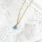 Mini Maya Flower Necklace