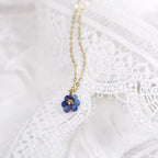 Mini Maya Flower Necklace