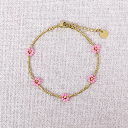 Prairie Flower Bracelet