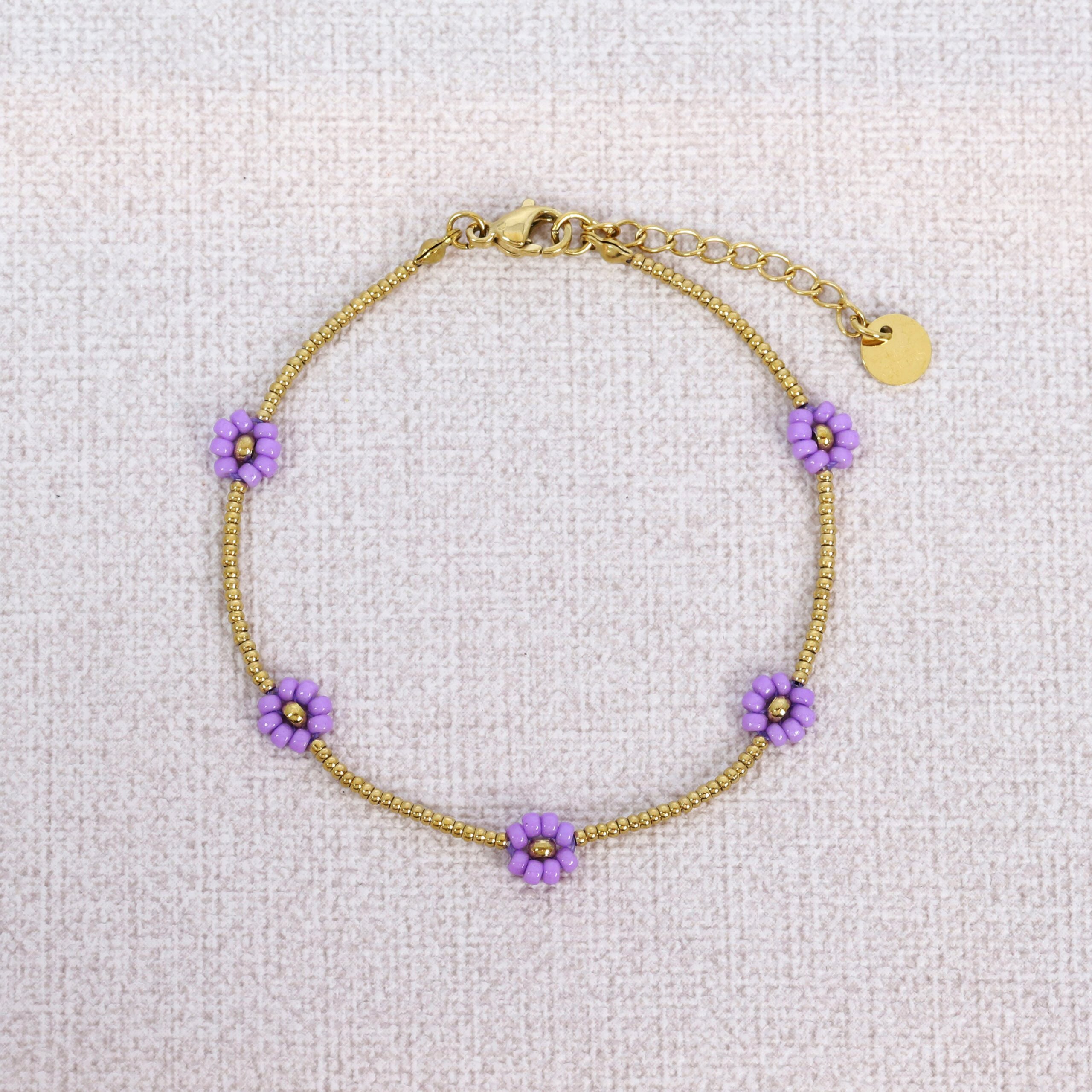 Prairie Flower Bracelet