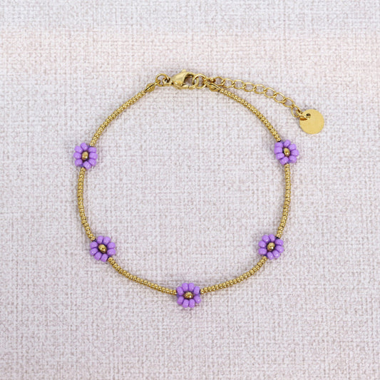 (New Colours Added) Prairie Ensoleillée Bracelet