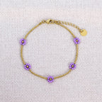Prairie Flower Bracelet