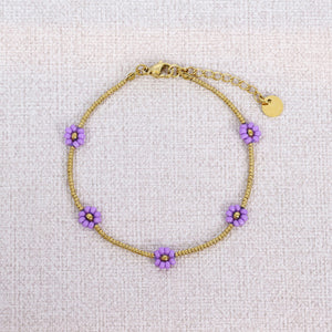 (New Colours Added) Prairie Ensoleillée Bracelet