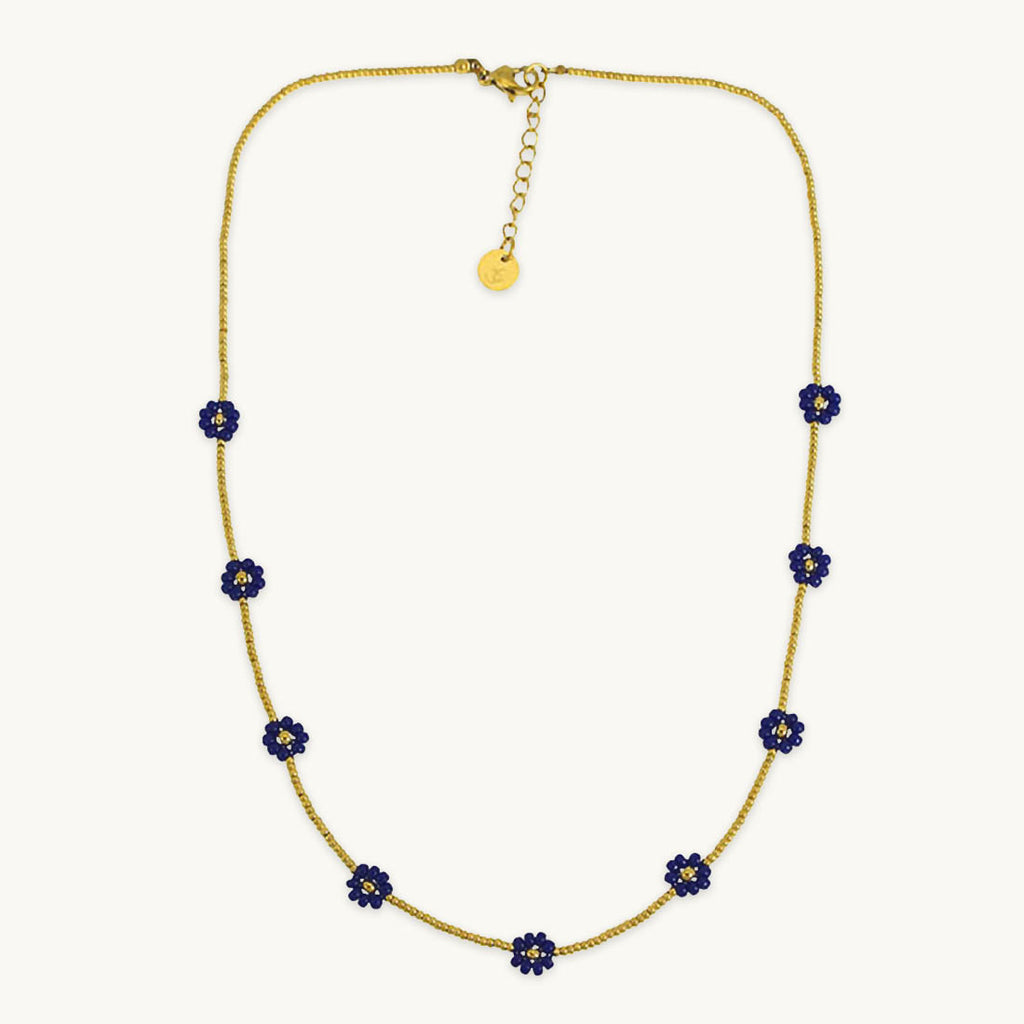 Prairie Flower Necklace