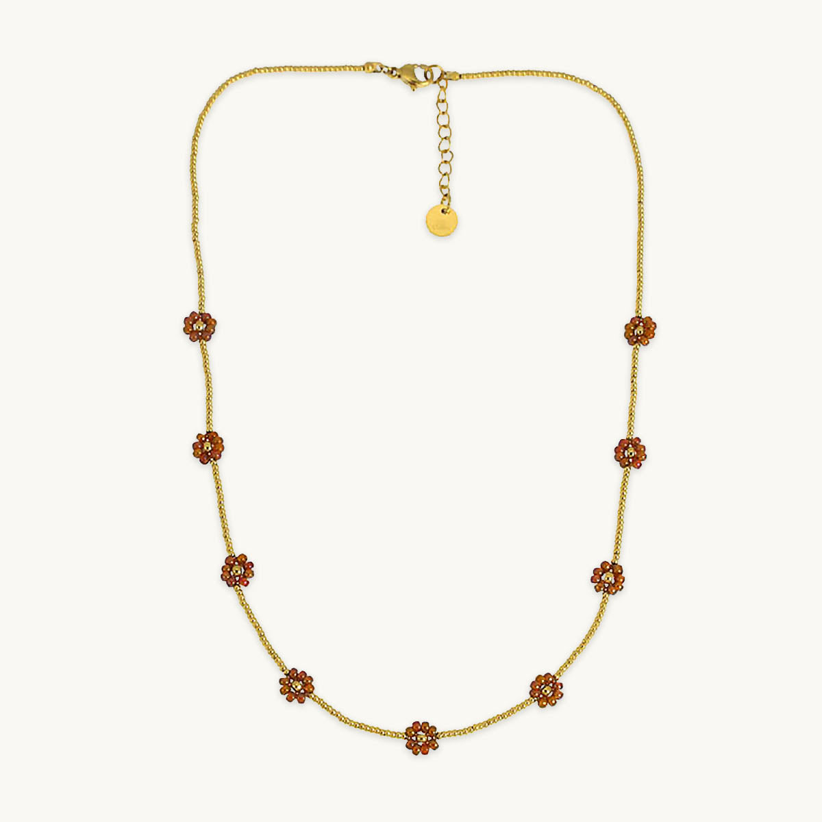 Prairie Flower Necklace