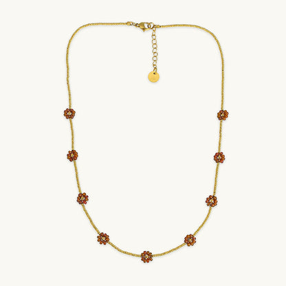 Prairie Steel Necklace