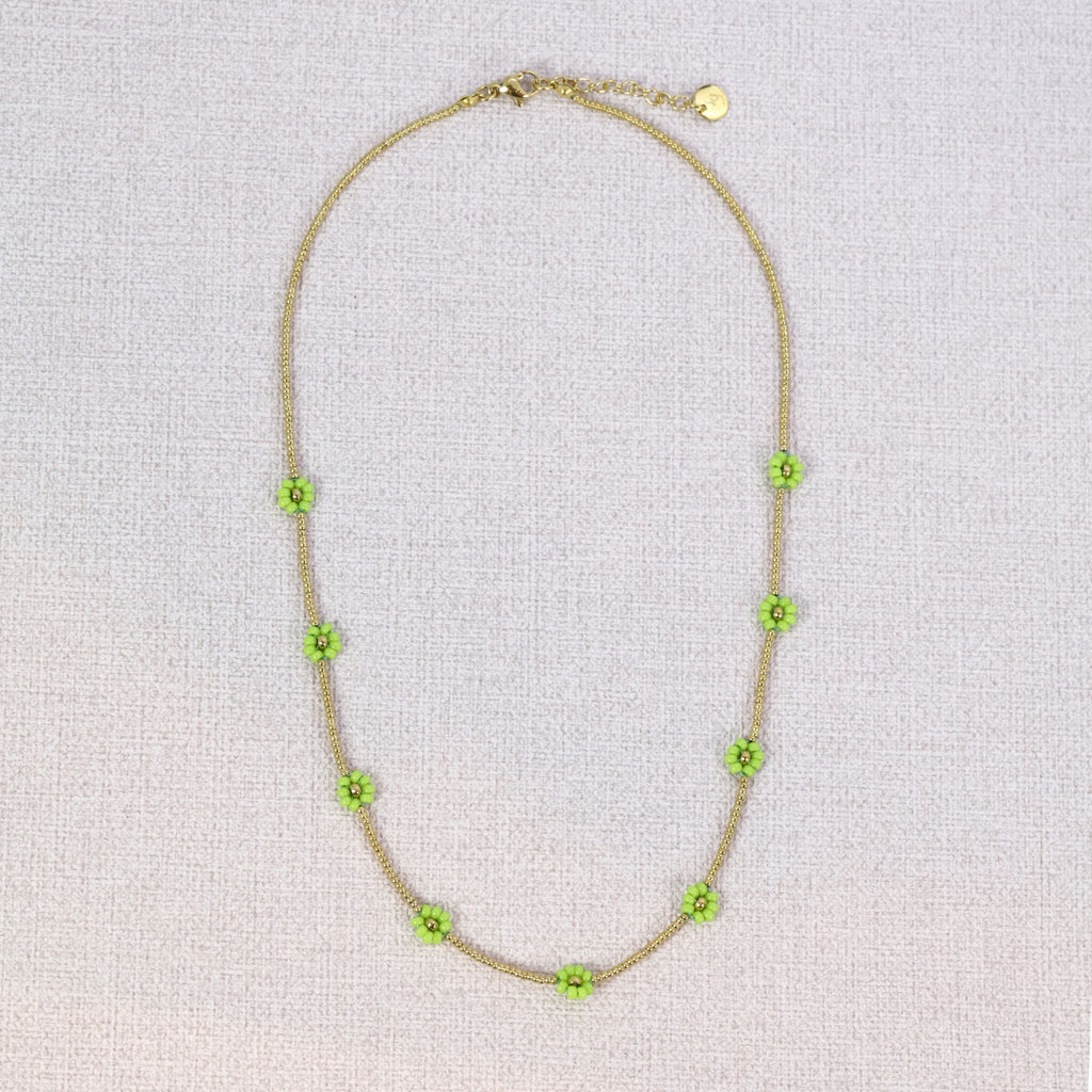 Prairie Flower Necklace