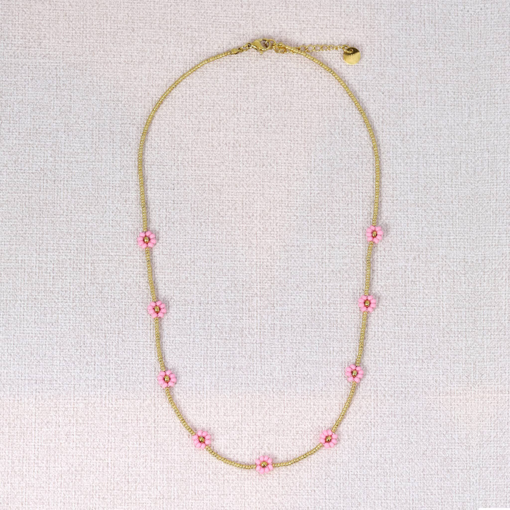 Prairie Flower Necklace