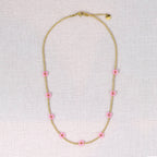 Prairie Flower Necklace