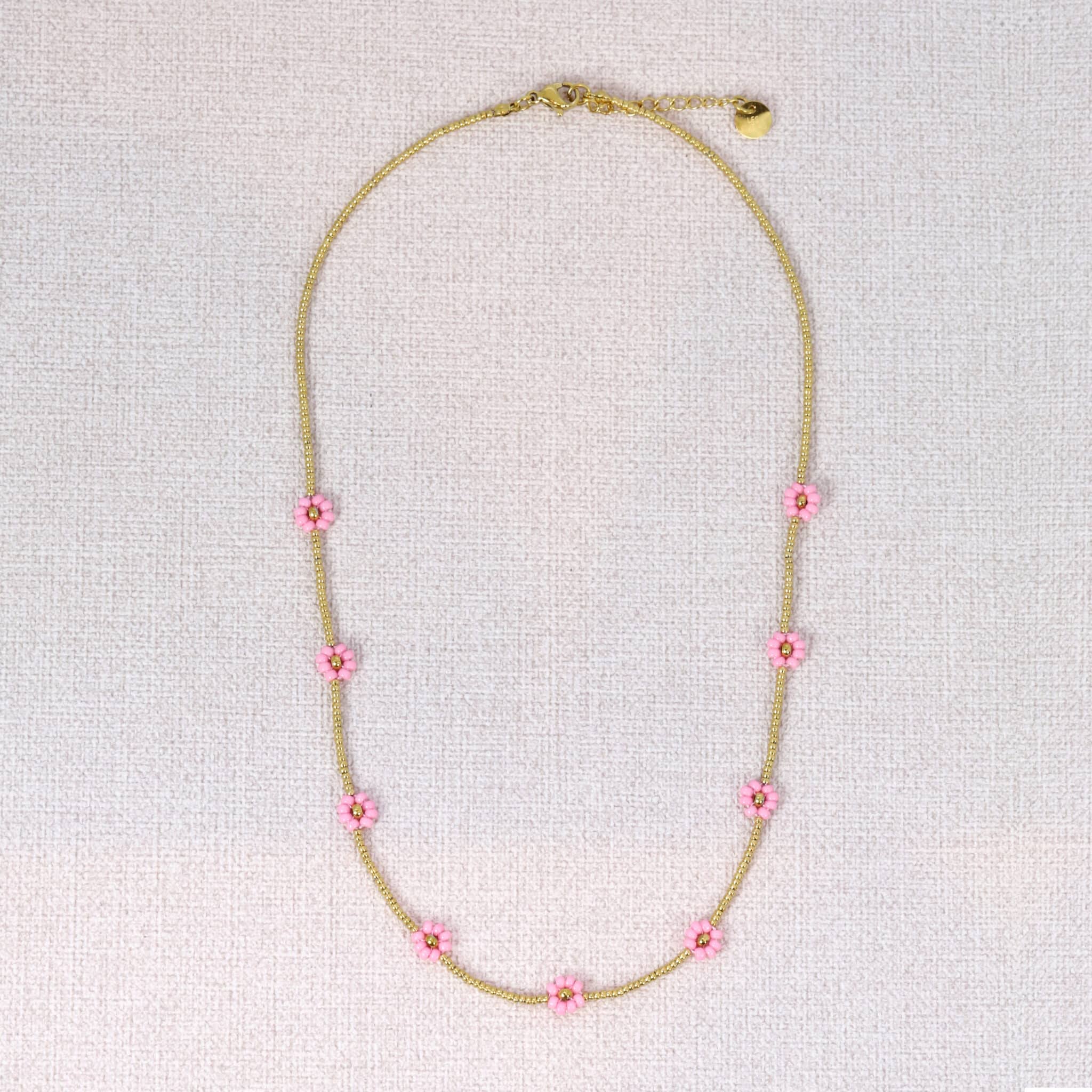 Prairie Flower Necklace