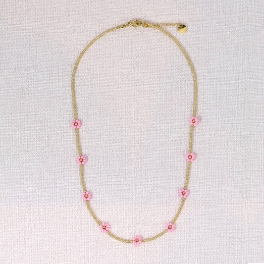 Prairie Flower Necklace