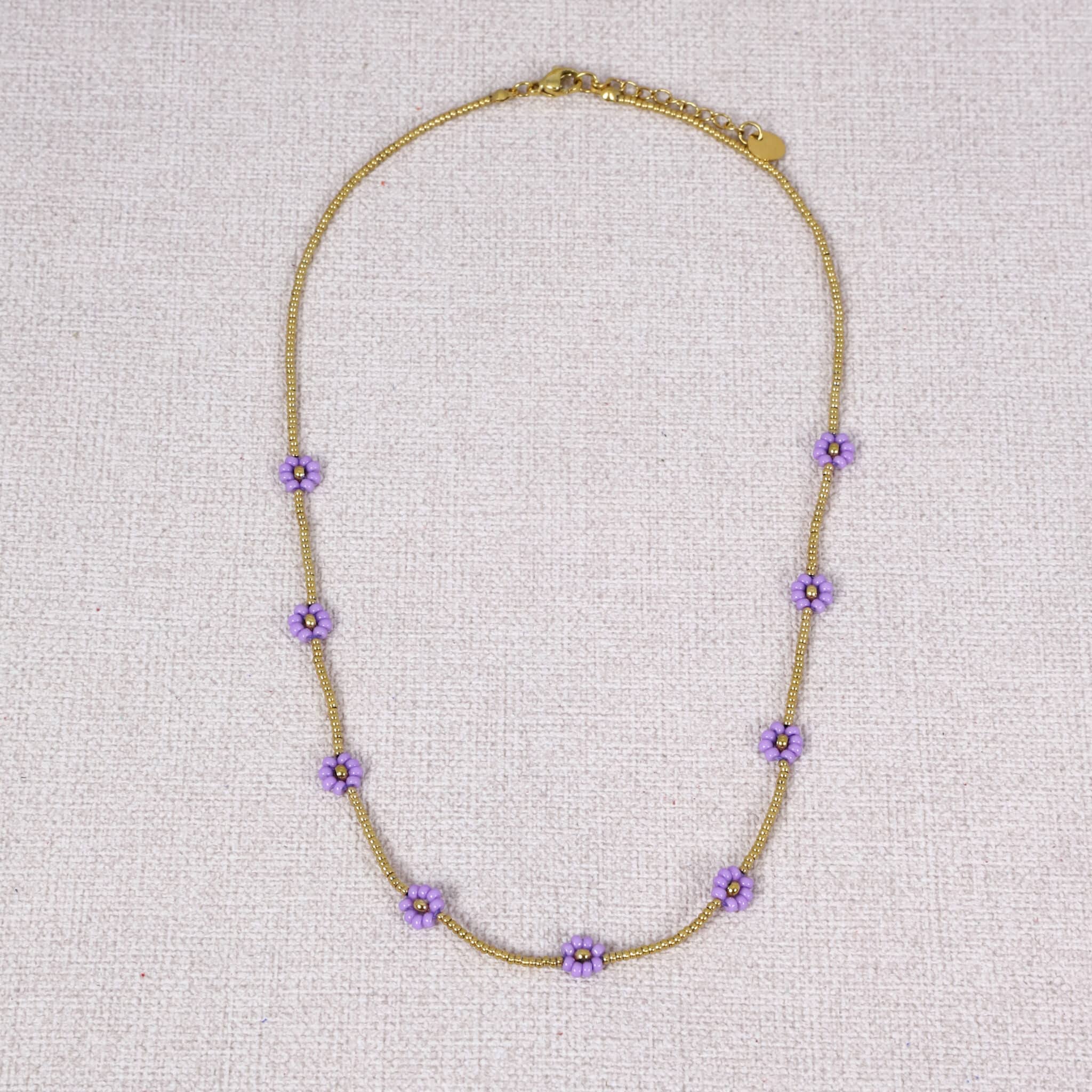 Prairie Flower Necklace