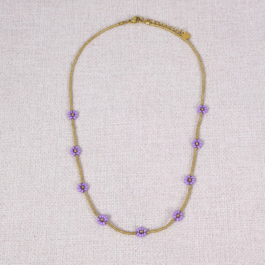 Prairie Flower Necklace