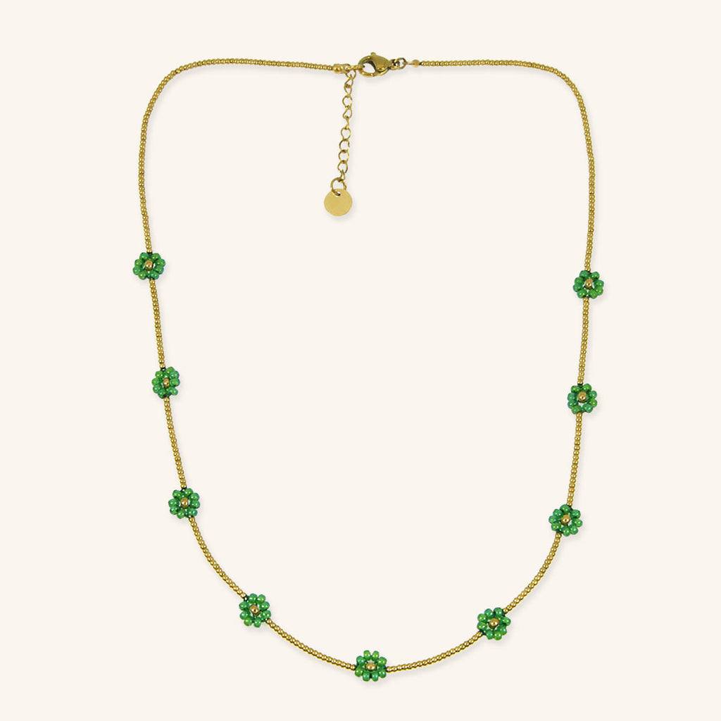 Prairie Flower Necklace