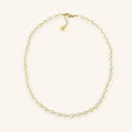 Ophélie I ST short necklace-big pearls