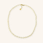 Ophélie I ST short necklace-big pearls