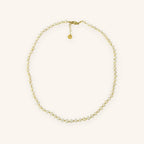 Ophelie II ST short necklace-small pearls