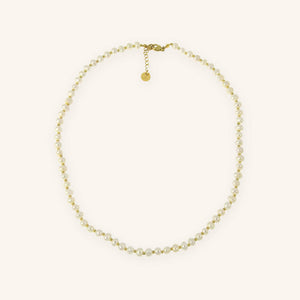 Ophélie II ST short necklace-small pearls