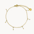 Eloise small fine stone Bracelet