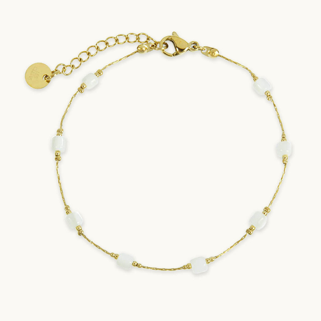 Clarissa Mother-Of-Pearl Bracelet