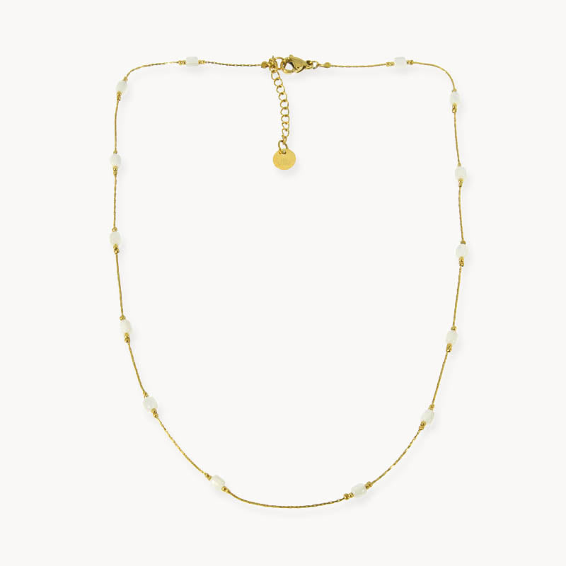 Clarissa Mother-Of-Pearl Necklace