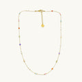Bibi Crystal Beads Necklace