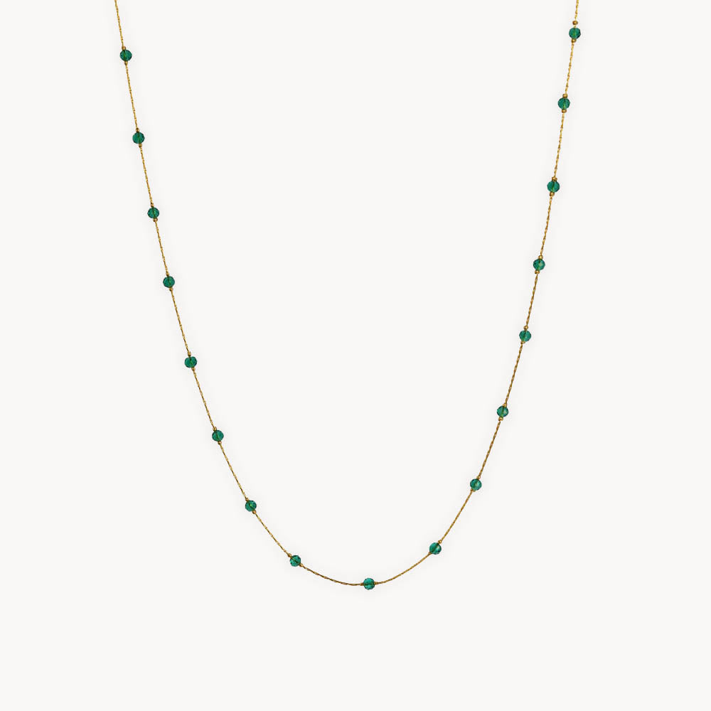 Bibi Crystal Beads Necklace