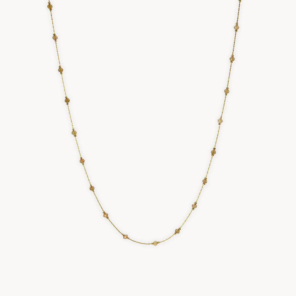 Bibi Crystal Beads Necklace