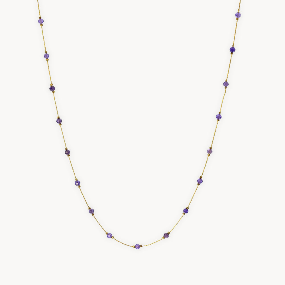 Bibi Crystal Beads Necklace