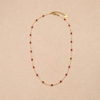 Bibi Crystal Beads Necklace
