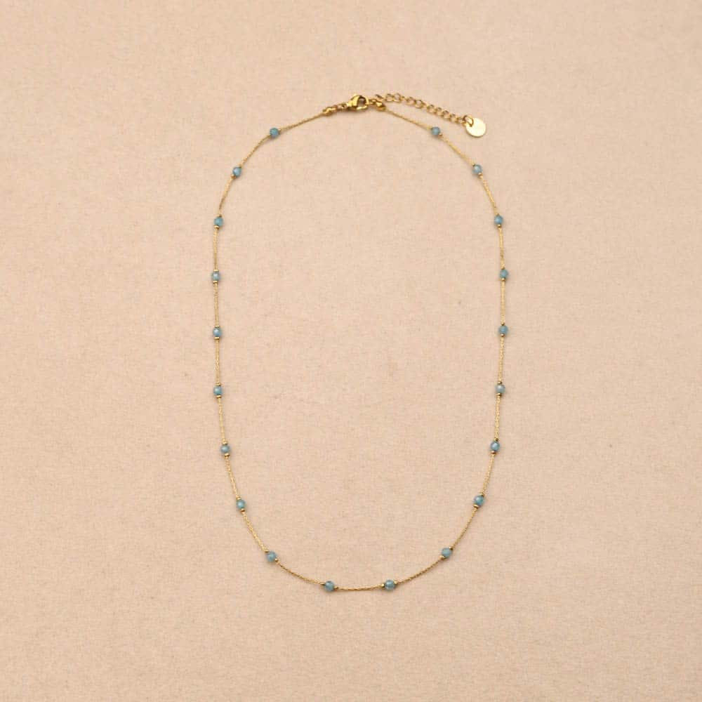 Bibi Crystal Beads Necklace