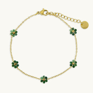 (Pre-order) Suzanne Green Agate Bracelet