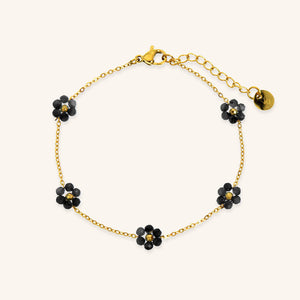 (Pre-order) Suzanne Black Onyx Bracelet