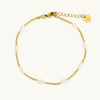 Annalise Pearls Miyuki Bracelet