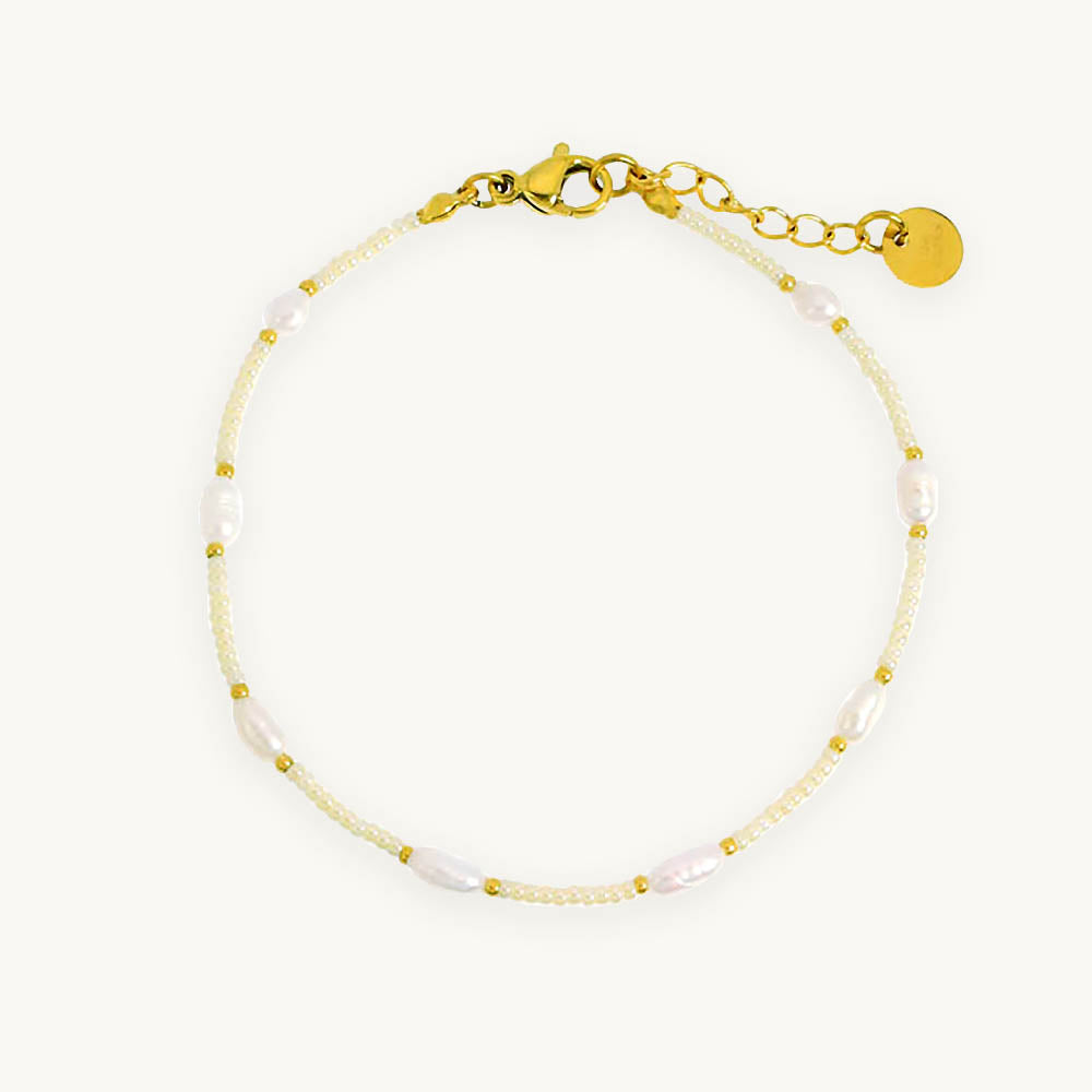 Annalise Pearls Miyuki Bracelet