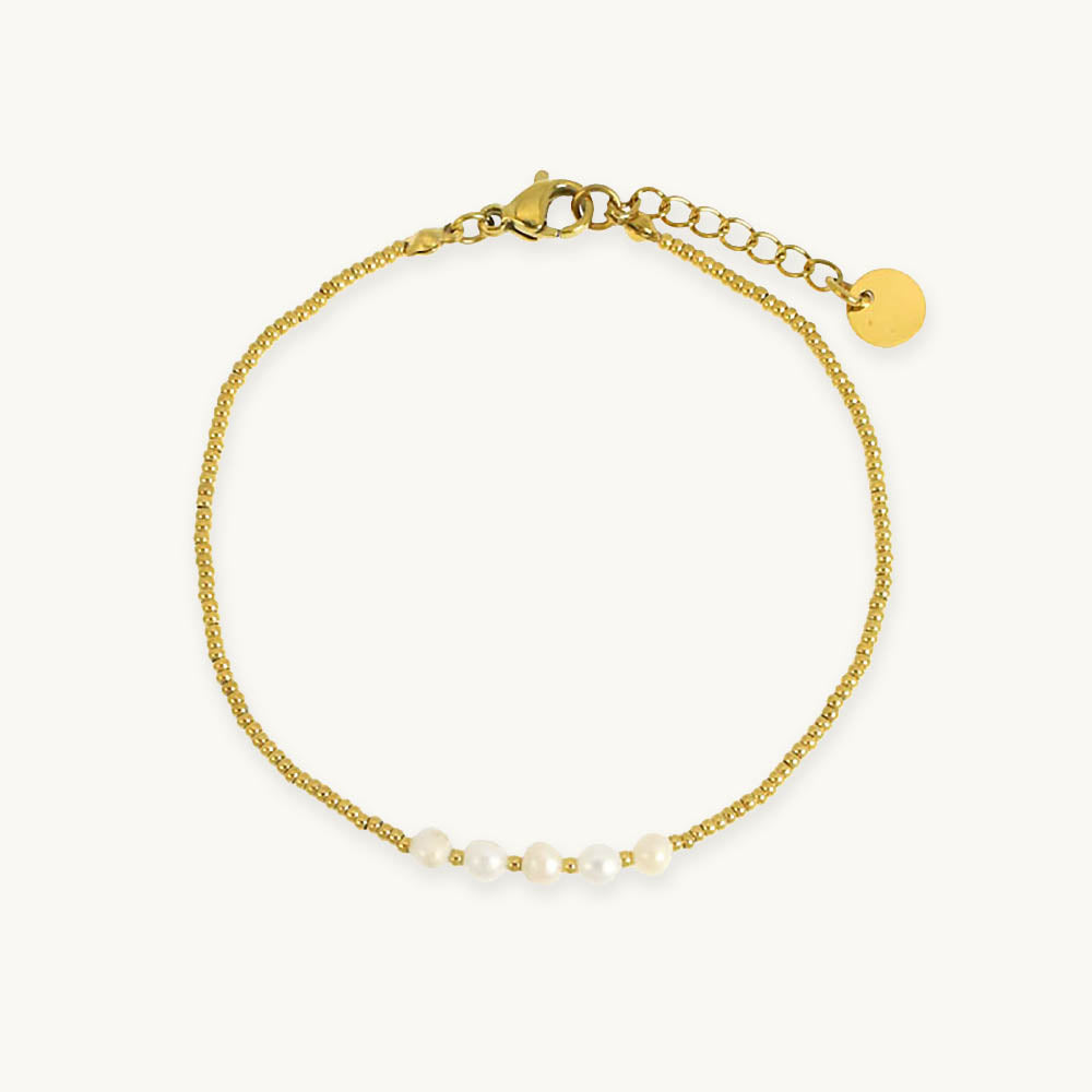 Zion Pearls Bracelet