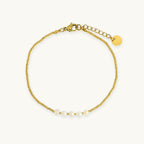 Zion Pearls Bracelet