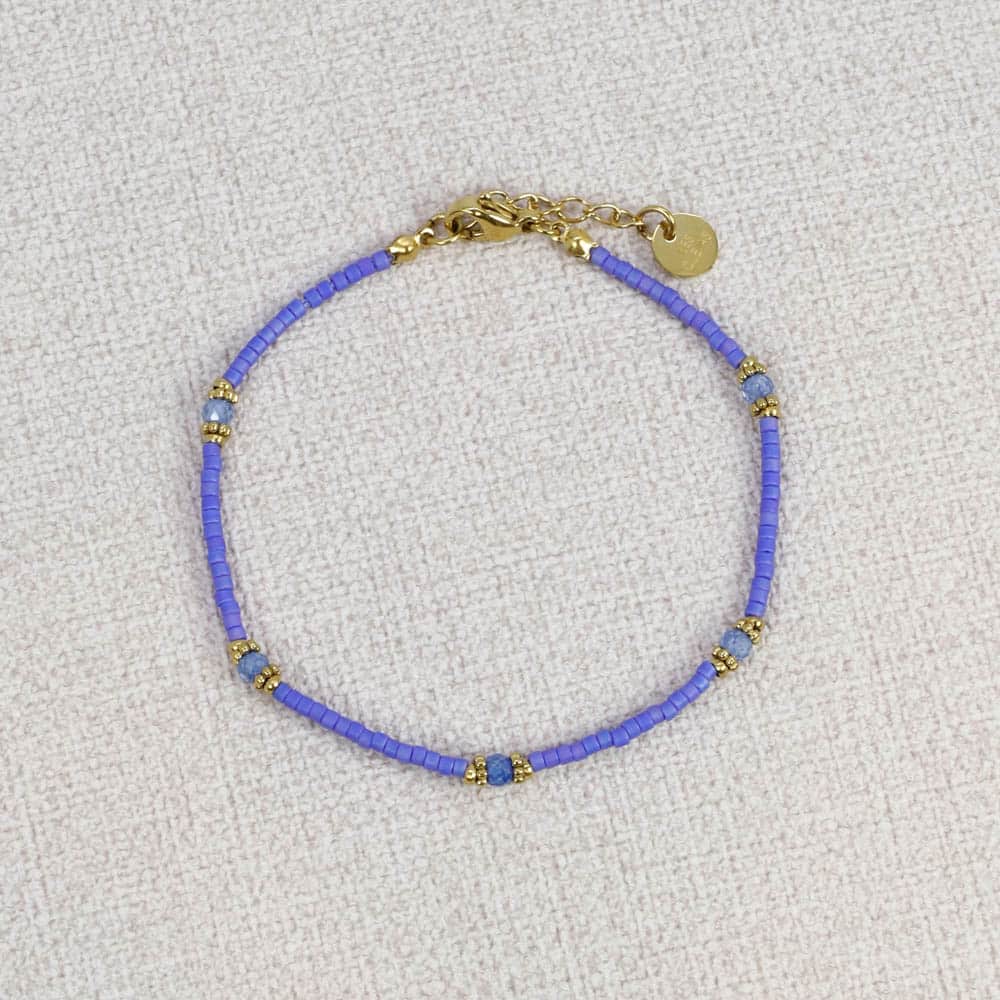 Meillet Beads Crysta Bracelet