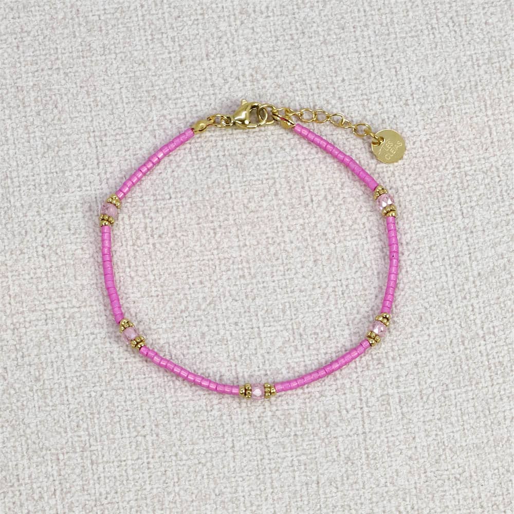 Meillet Beads Crysta Bracelet