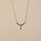 Parsia fish necklace