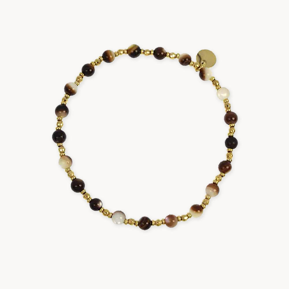Prima elastic beaded bracelet