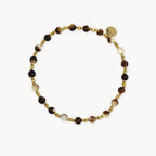 Prima elastic beaded bracelet