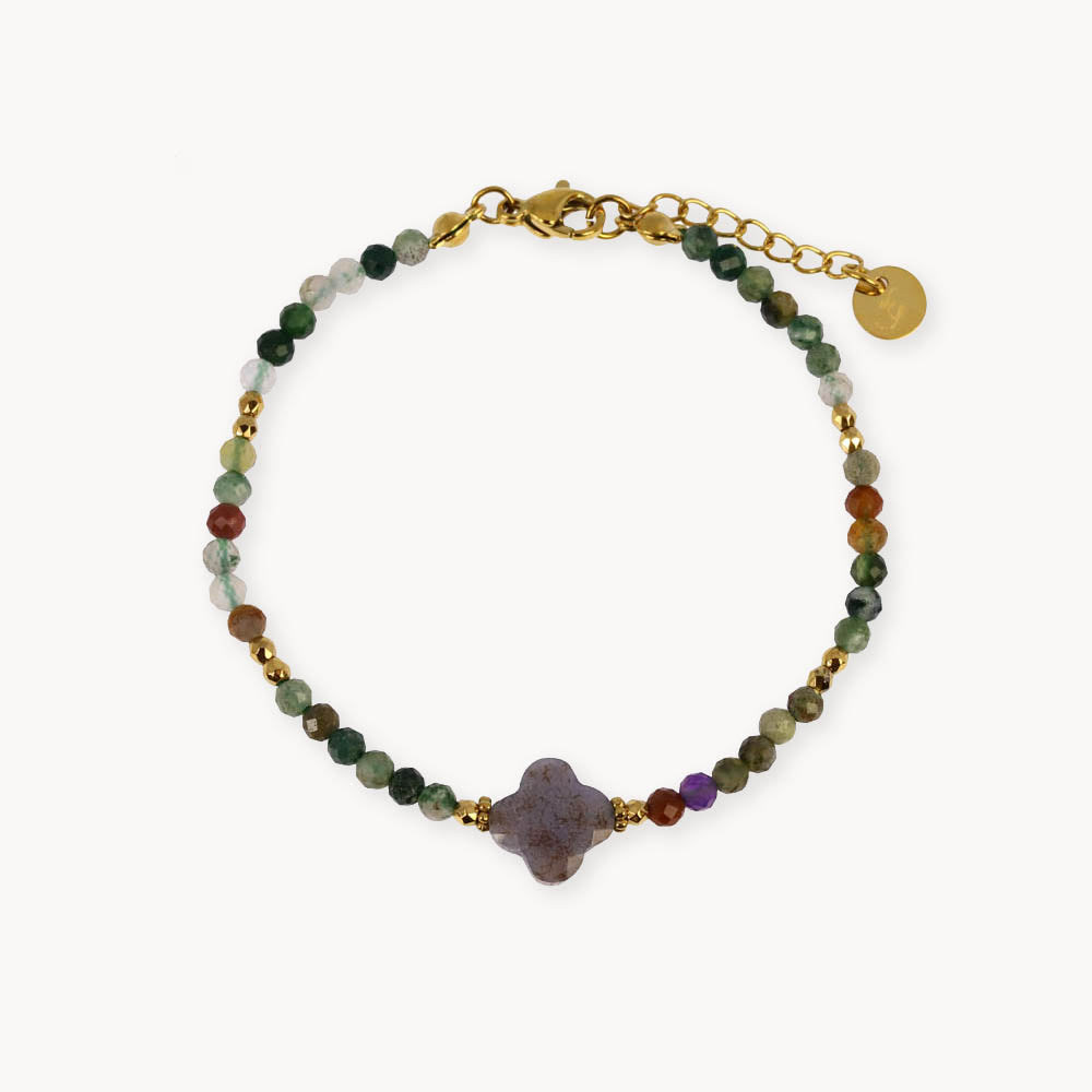 Korra Cloverleaf Bracelet