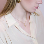Kreste Cross Necklace