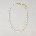 Aina II Big Pearls Multicolored Beads Necklace
