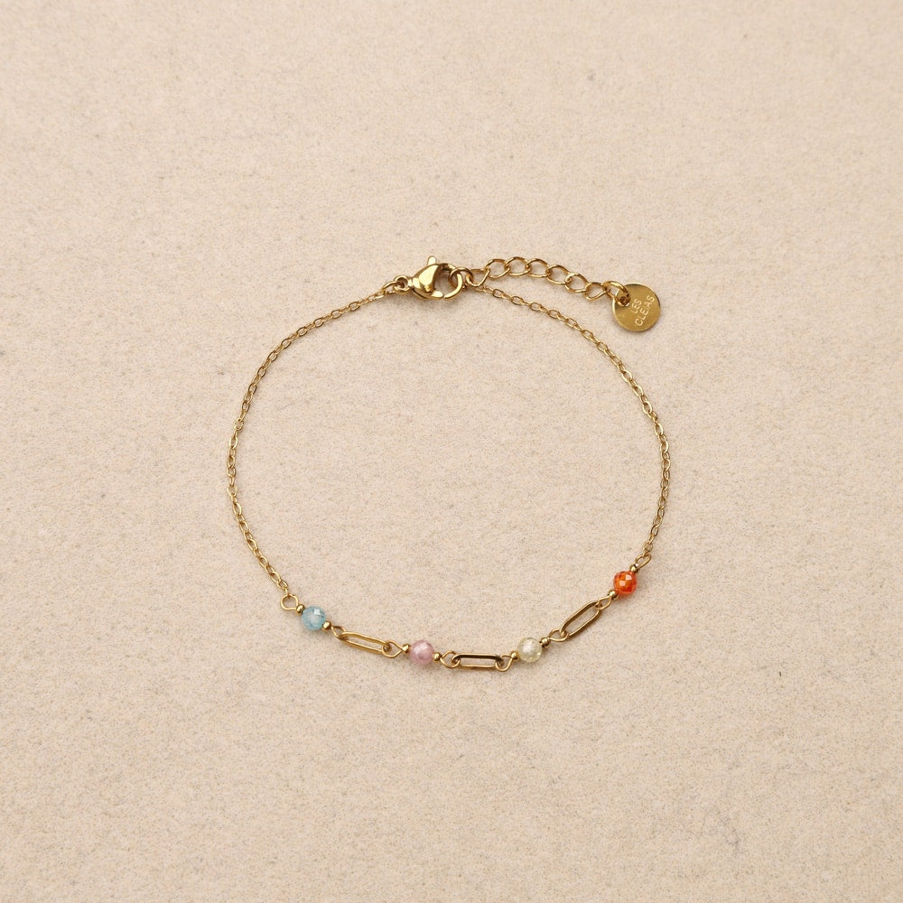 Luviale 4 Crystals Bracelet