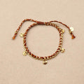 Alyahe thread interlaced  chain bracelet