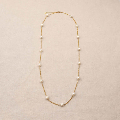 Vianelle pearls necklace