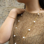 Vianelle pearls necklace