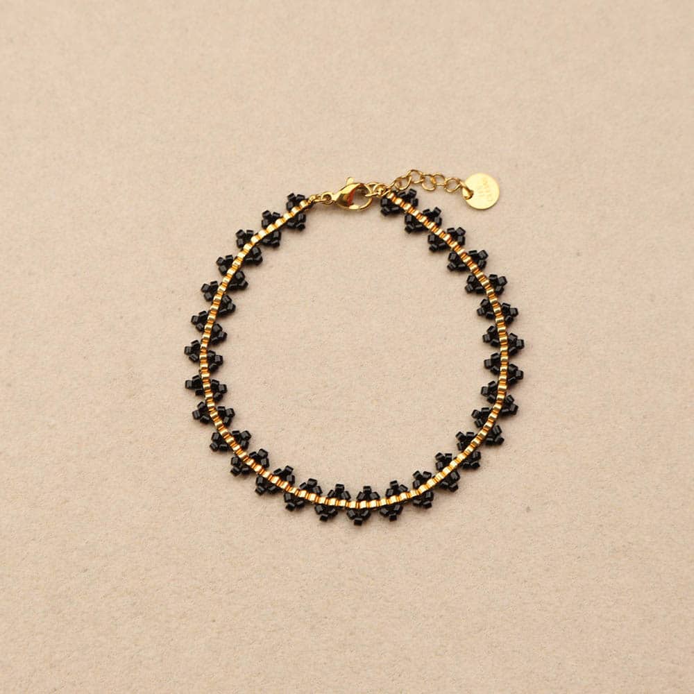 Aubine miyuki beads bracelet